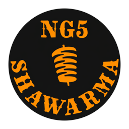 NG5 Shawarma logo.